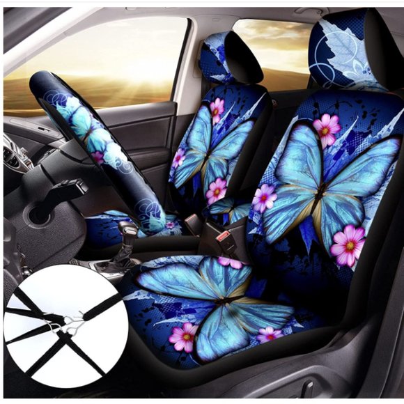 **Butterfly Full Car Accessories Interior Set - Picture 5 of 6